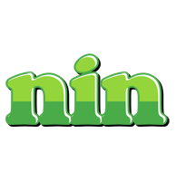 Nin apple logo