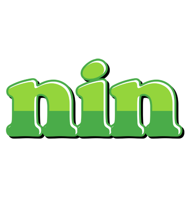 Nin apple logo