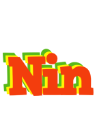 Nin bbq logo