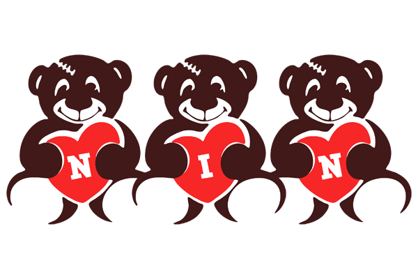 Nin bear logo