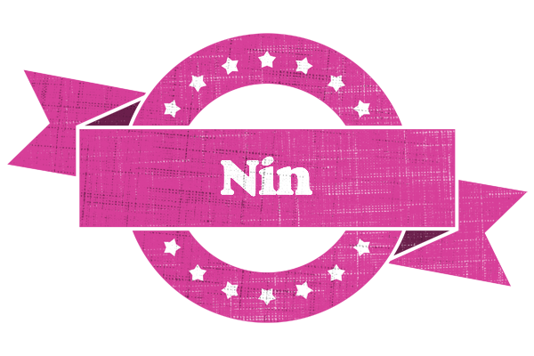Nin beauty logo