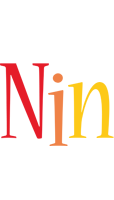 Nin birthday logo