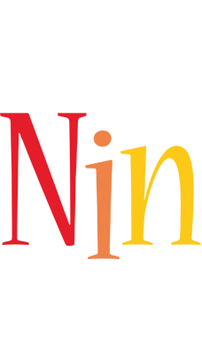 Nin birthday logo