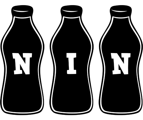 Nin bottle logo