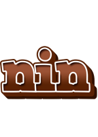 Nin brownie logo