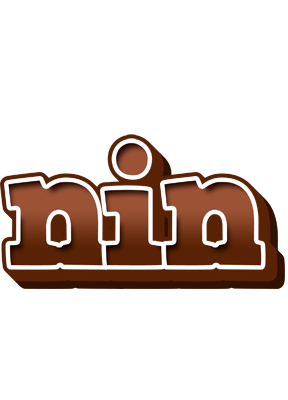 Nin brownie logo