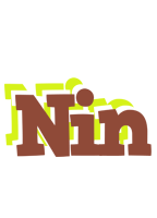 Nin caffeebar logo