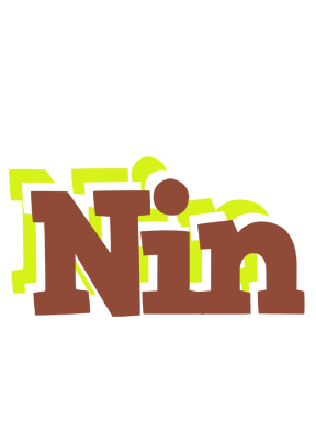Nin caffeebar logo
