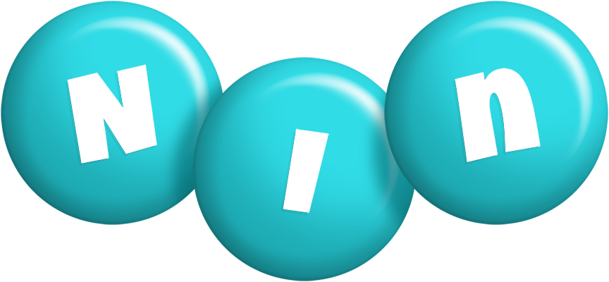 Nin candy-azur logo