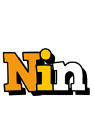 Nin cartoon logo