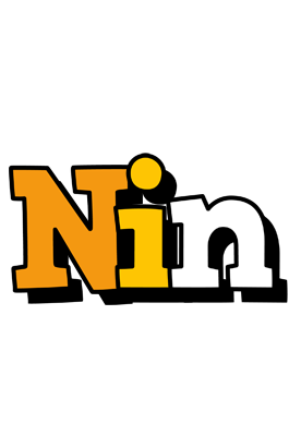 Nin cartoon logo