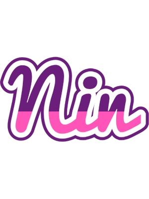 Nin cheerful logo