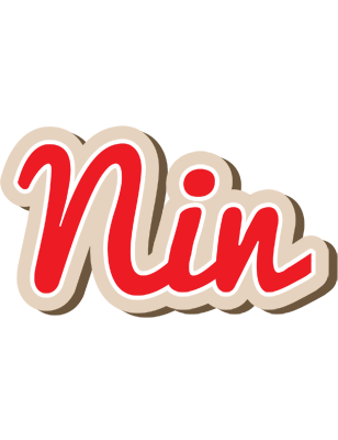 Nin chocolate logo
