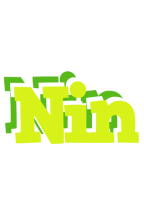 Nin citrus logo