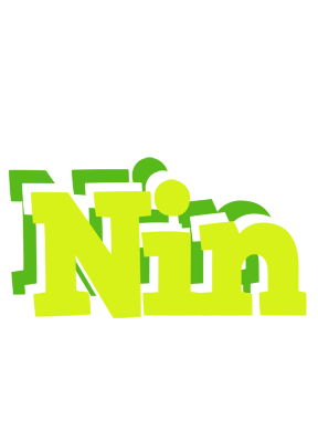 Nin citrus logo