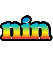 Nin color logo