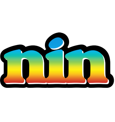 Nin color logo