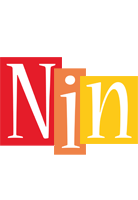 Nin colors logo