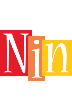 Nin colors logo