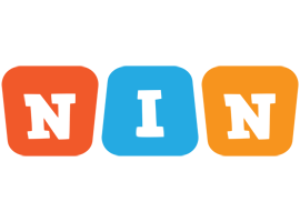 Nin comics logo