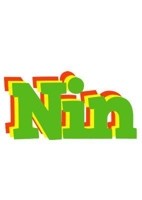 Nin crocodile logo