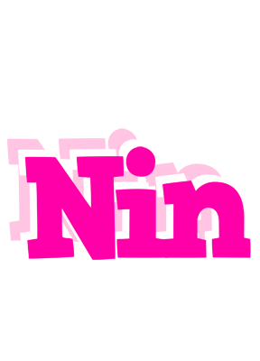 Nin dancing logo