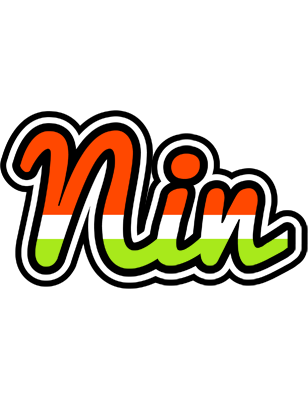 Nin exotic logo