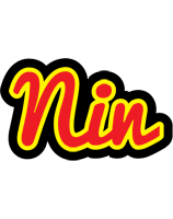 Nin fireman logo