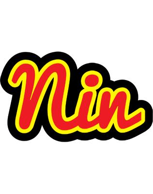 Nin fireman logo