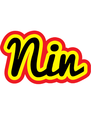 Nin flaming logo