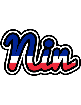 Nin france logo
