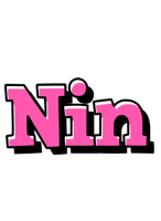 Nin girlish logo