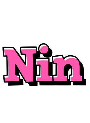 Nin girlish logo