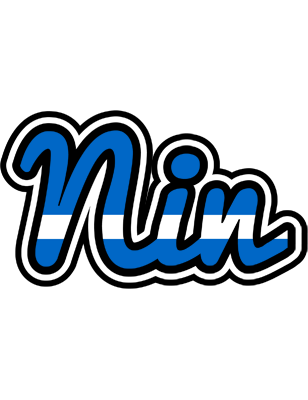 Nin greece logo