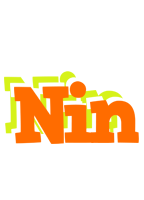 Nin healthy logo