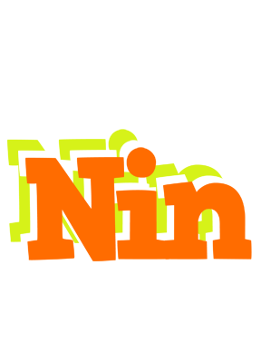 Nin healthy logo