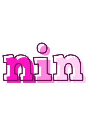 Nin hello logo