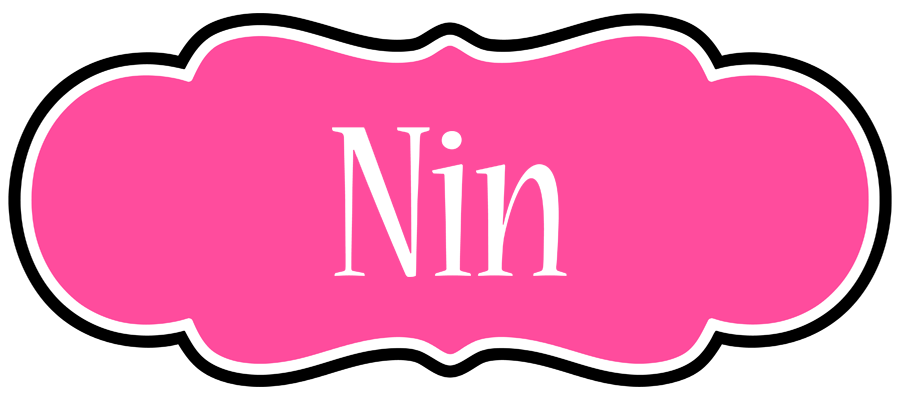 Nin invitation logo