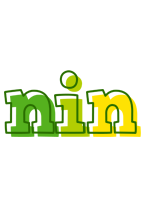 Nin juice logo