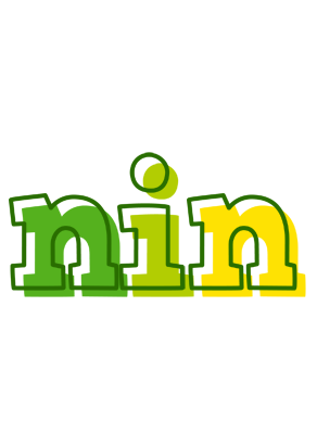 Nin juice logo