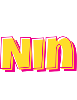 Nin kaboom logo