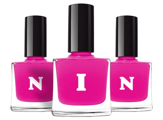 Nin nails logo