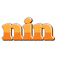 Nin orange logo