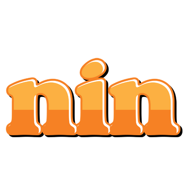 Nin orange logo