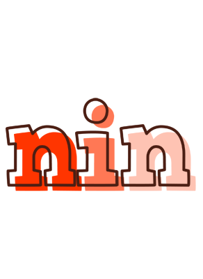 Nin paint logo