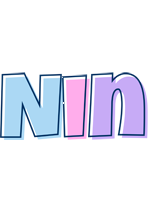 Nin pastel logo