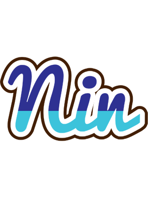 Nin raining logo