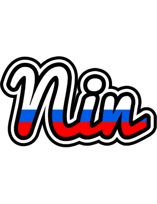 Nin russia logo