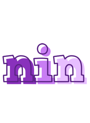 Nin sensual logo