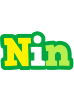 Nin soccer logo